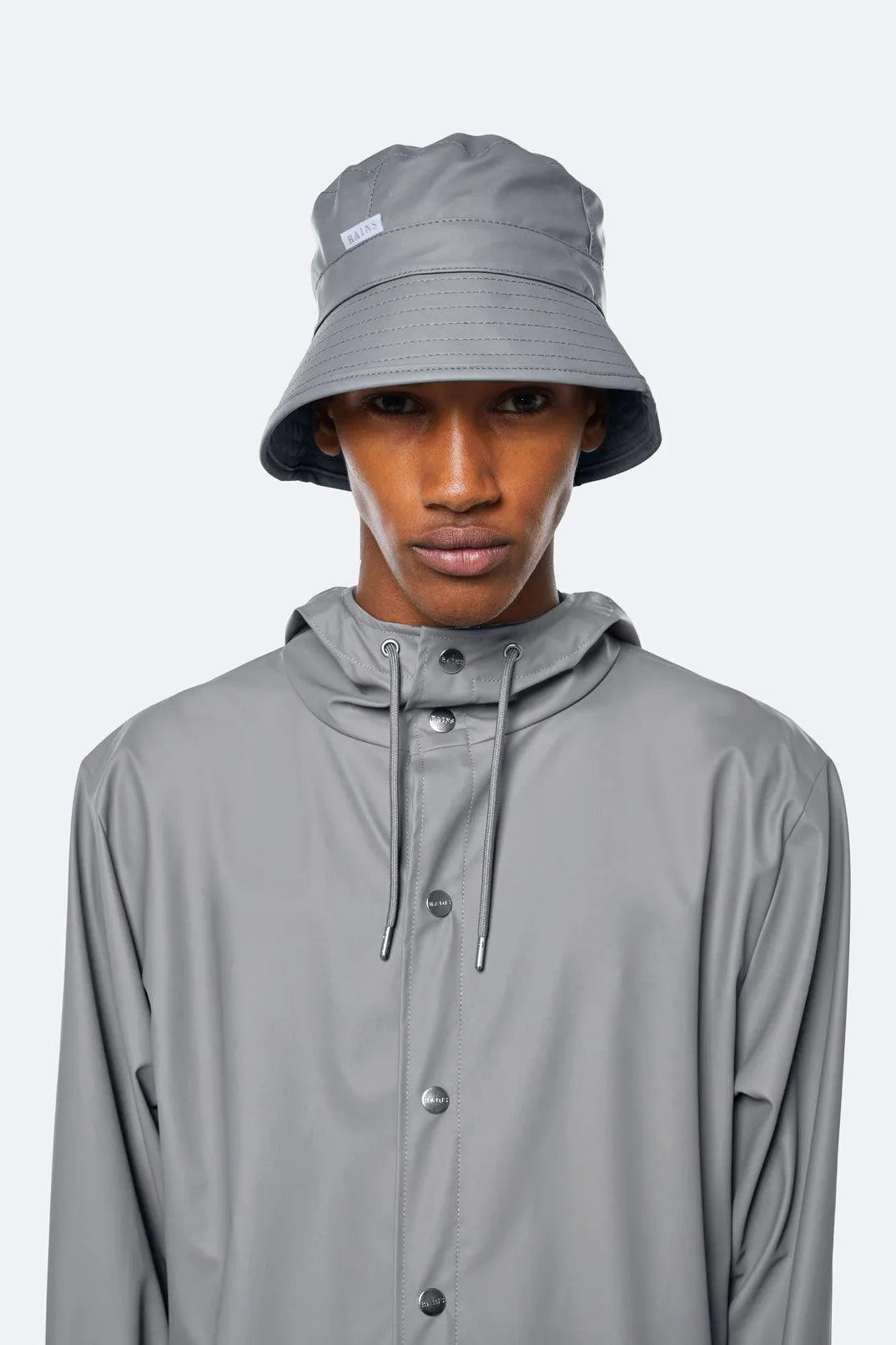 Gorro Bucket Rains Rock - ECRU