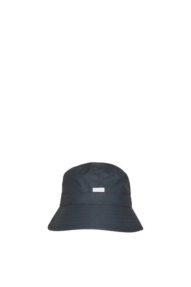 Gorro Bucket Rains Slate - ECRU