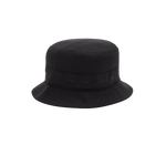 Gorro de pescador de tricot con cinta deportiva en un tono más intenso - ECRU