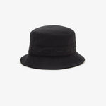 Gorro de pescador de tricot con cinta deportiva en un tono más intenso - ECRU