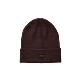 Gorro Effo Long Dark Oxblood - ECRU