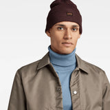 Gorro Effo Long Dark Oxblood - ECRU