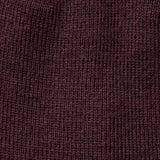 Gorro Effo Long Dark Oxblood - ECRU