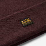 Gorro Effo Long Dark Oxblood - ECRU