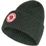 Gorro Fjallraven Kanken Logo 1960 Deep Forest - ECRU