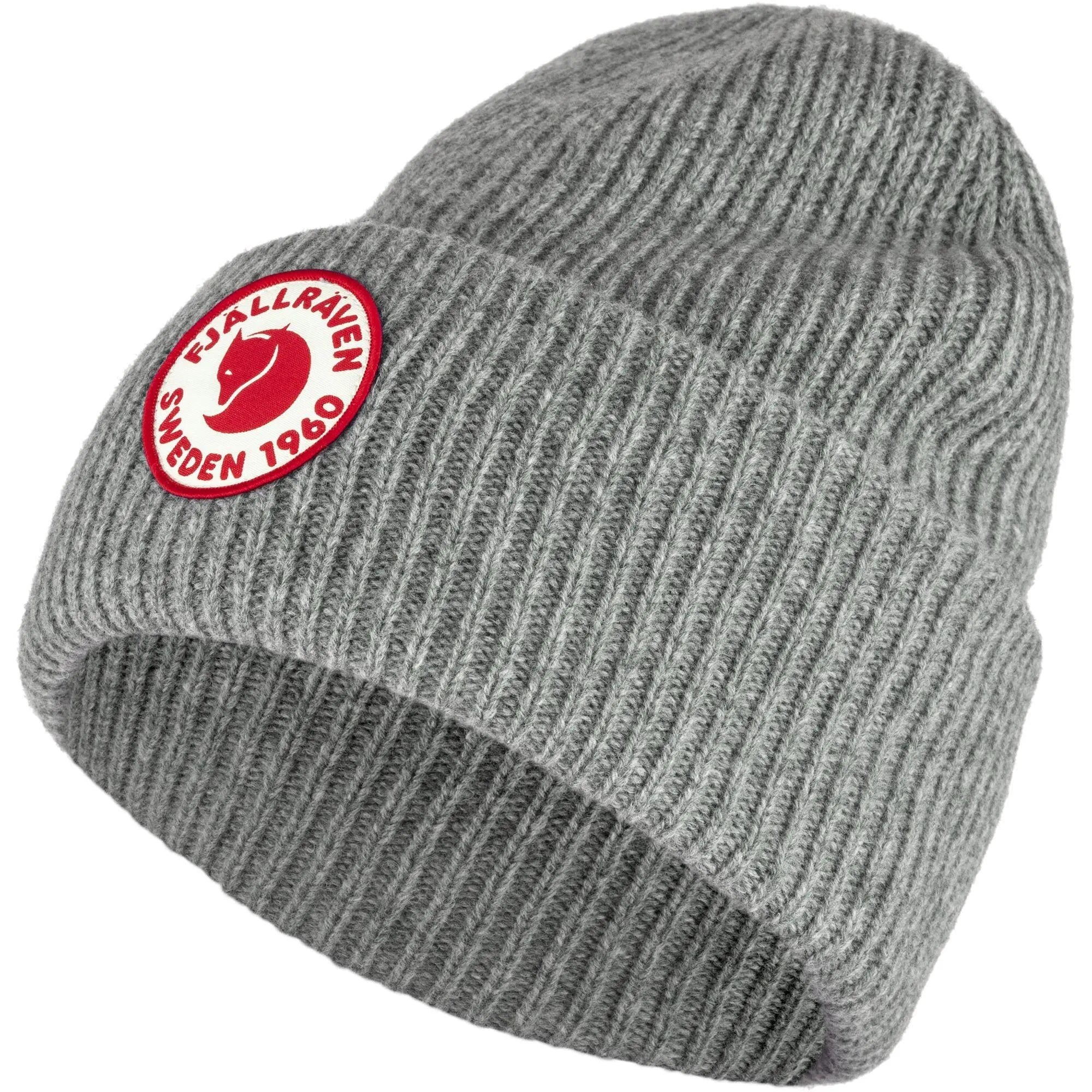 Gorro Fjallraven Kanken Logo 1960 Grey - ECRU