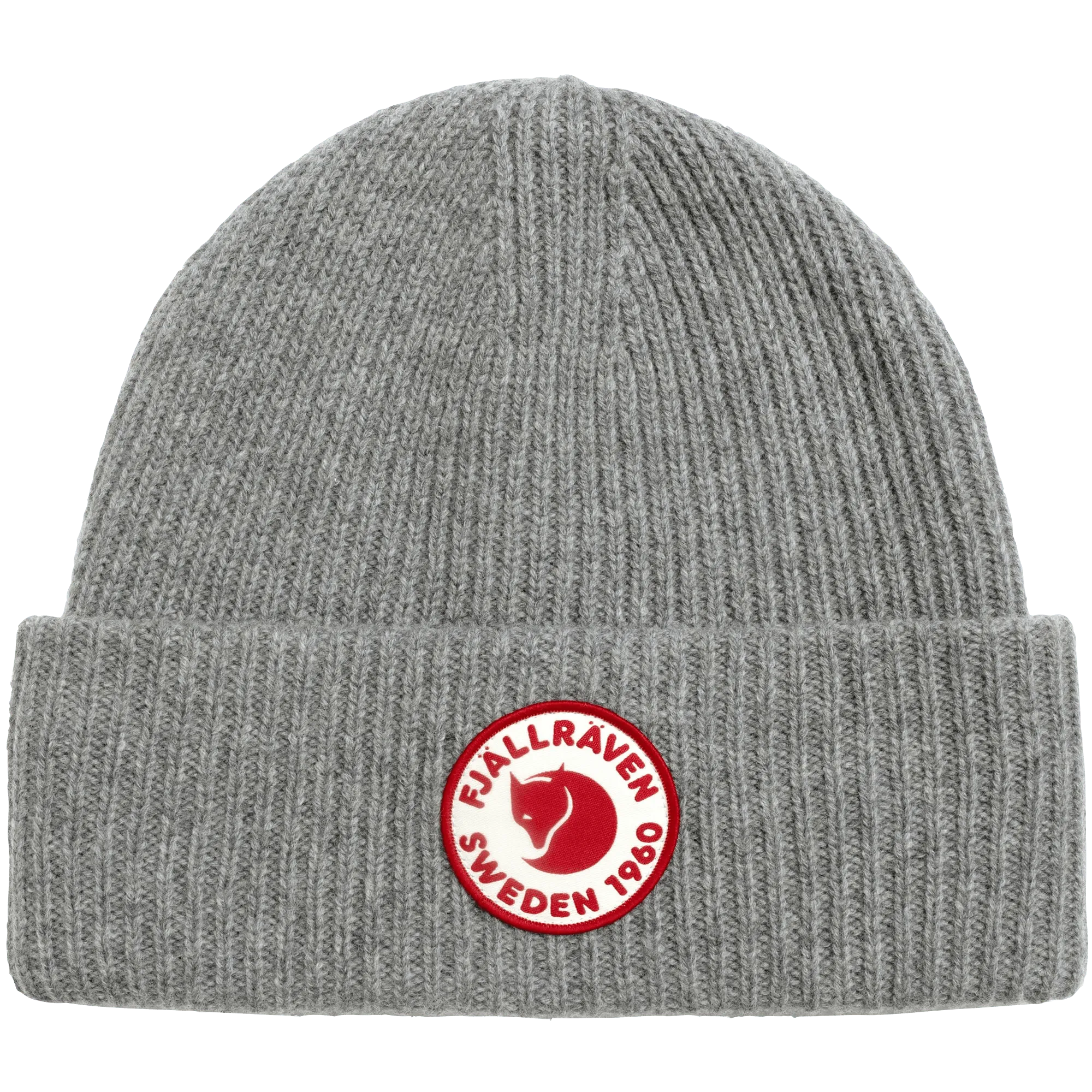 Gorro Fjallraven Kanken Logo 1960 Grey - ECRU