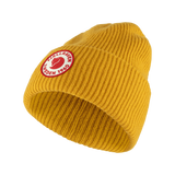 Gorro Fjallraven Kanken Logo 1960 Mustard Yellow - ECRU