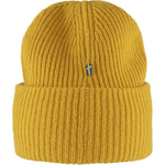 Gorro Fjallraven Kanken Logo 1960 Mustard Yellow - ECRU