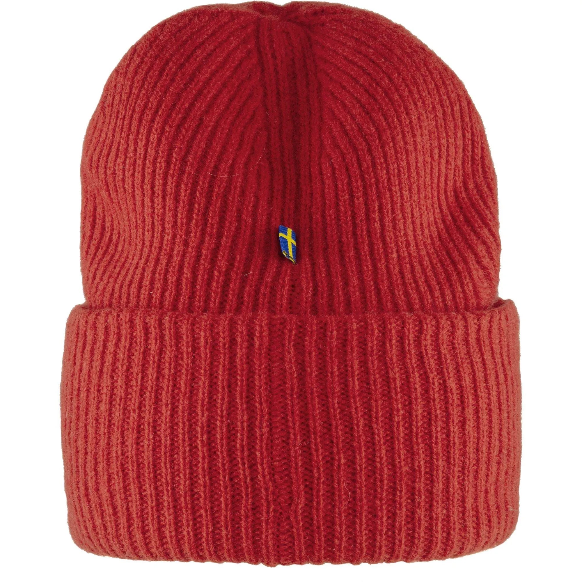 Gorro Fjallraven Kanken Logo 1960 True Red - ECRU