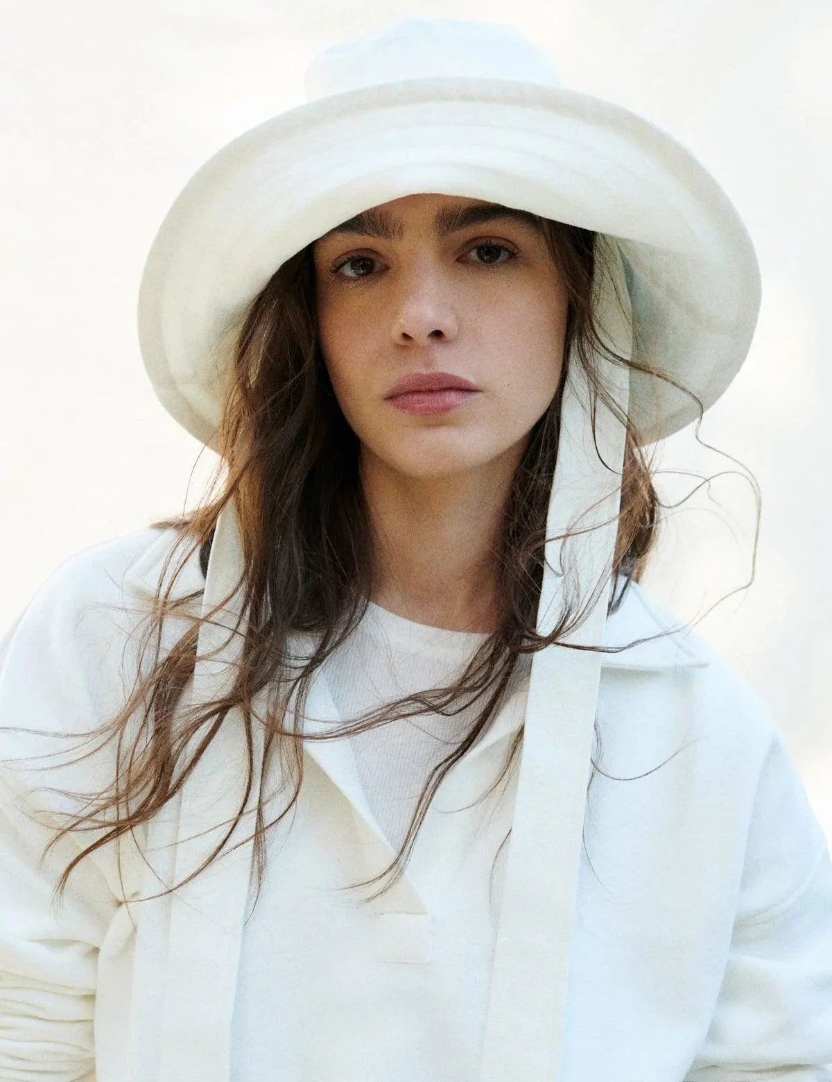 Gorro Joy Air - ECRU