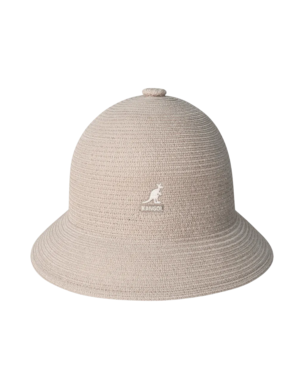 Gorro Kangol Braid Casual Natural Linen - ECRU