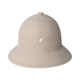 Gorro Kangol Braid Casual Natural Linen - ECRU