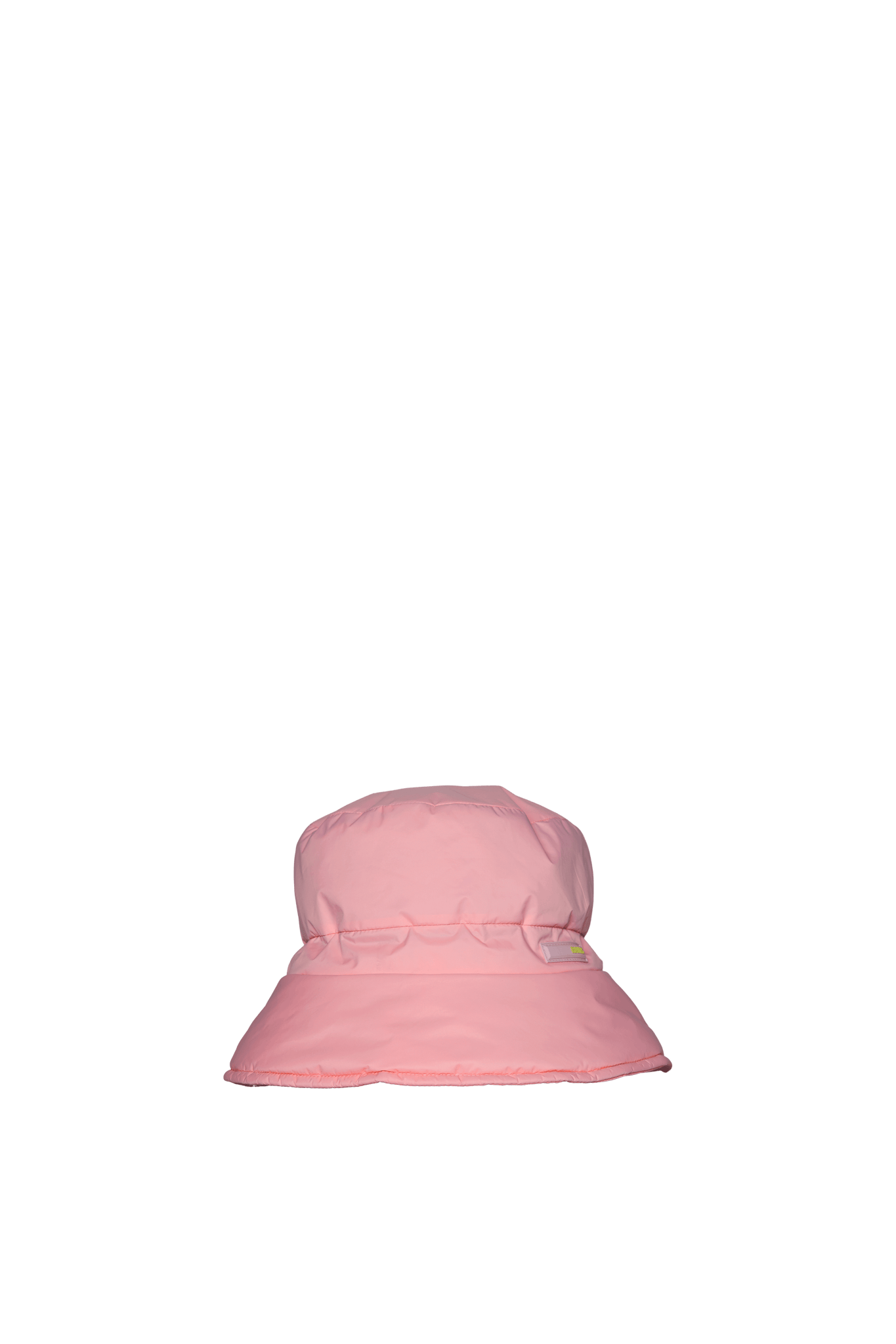 Gorro Padded Nylon Bucket Rains Pink Sky - ECRU