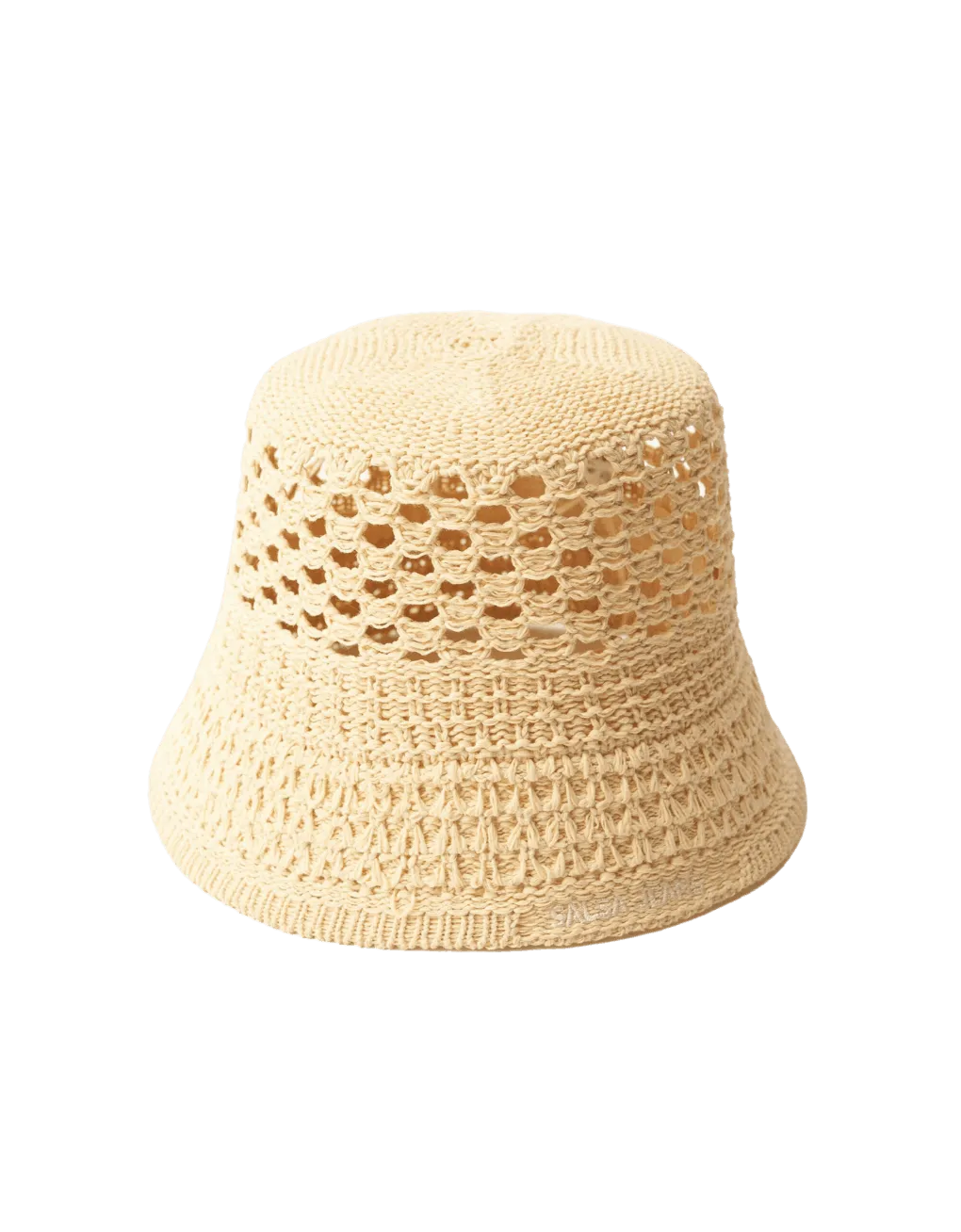 Gorro Salsa Jeans Bucket de Rafia Natural - ECRU