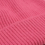 Gorro Unisex Lana Merino Reciclada Bubblemgum Pink - ECRU