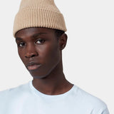 Gorro Unisex Lana Merino Reciclada Desert Khaki - ECRU