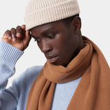 Gorro Unisex Lana Merino Reciclada Ivory White - ECRU