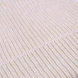 Gorro Unisex Lana Merino Reciclada Ivory White - ECRU