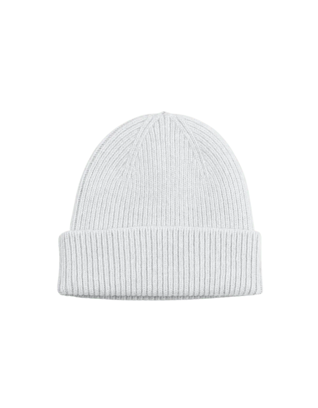 Gorro Unisex Lana Merino Reciclada Limestone Grey - ECRU