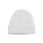 Gorro Unisex Lana Merino Reciclada Limestone Grey - ECRU