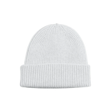Gorro Unisex Lana Merino Reciclada Limestone Grey - ECRU