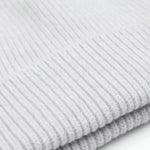 Gorro Unisex Lana Merino Reciclada Limestone Grey - ECRU