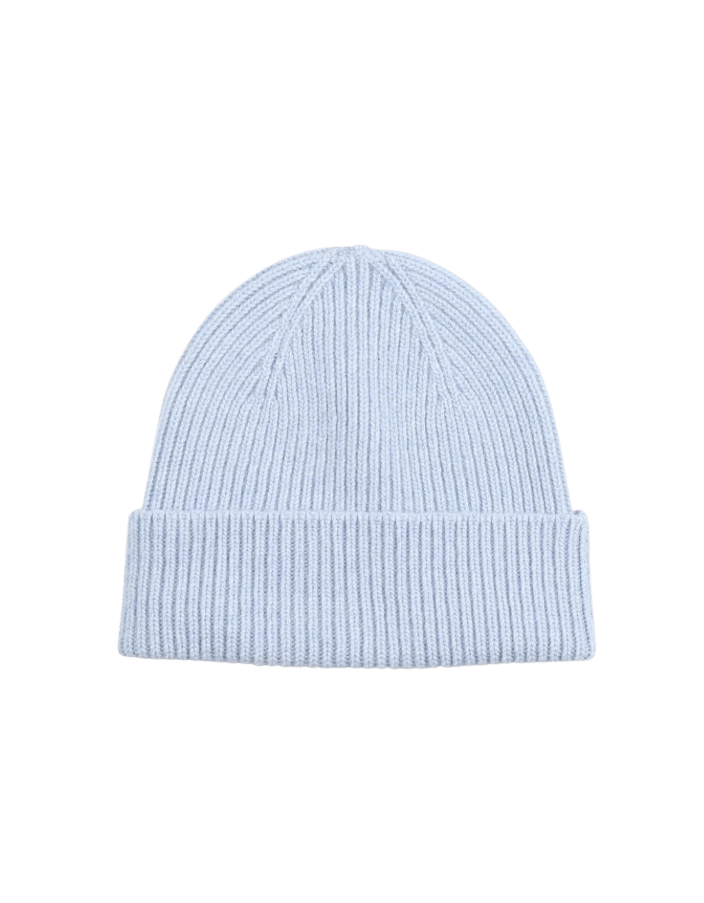 Gorro Unisex Lana Merino Reciclada Polar Blue - ECRU