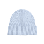 Gorro Unisex Lana Merino Reciclada Polar Blue - ECRU