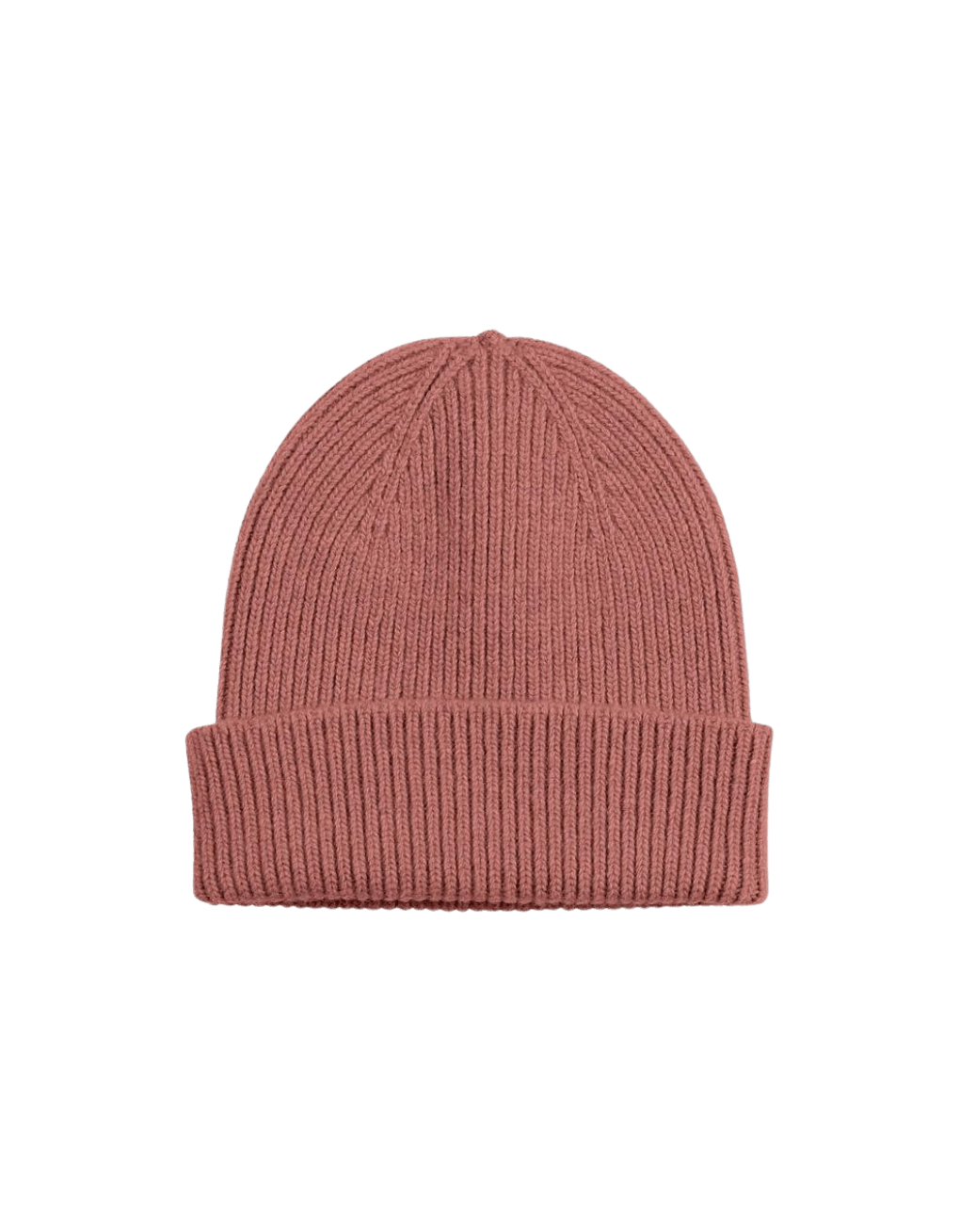 Gorro Unisex Lana Merino Reciclada Rosewood Mist - ECRU