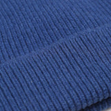 Gorro Unisex Lana Merino Reciclada Royal Blue - ECRU