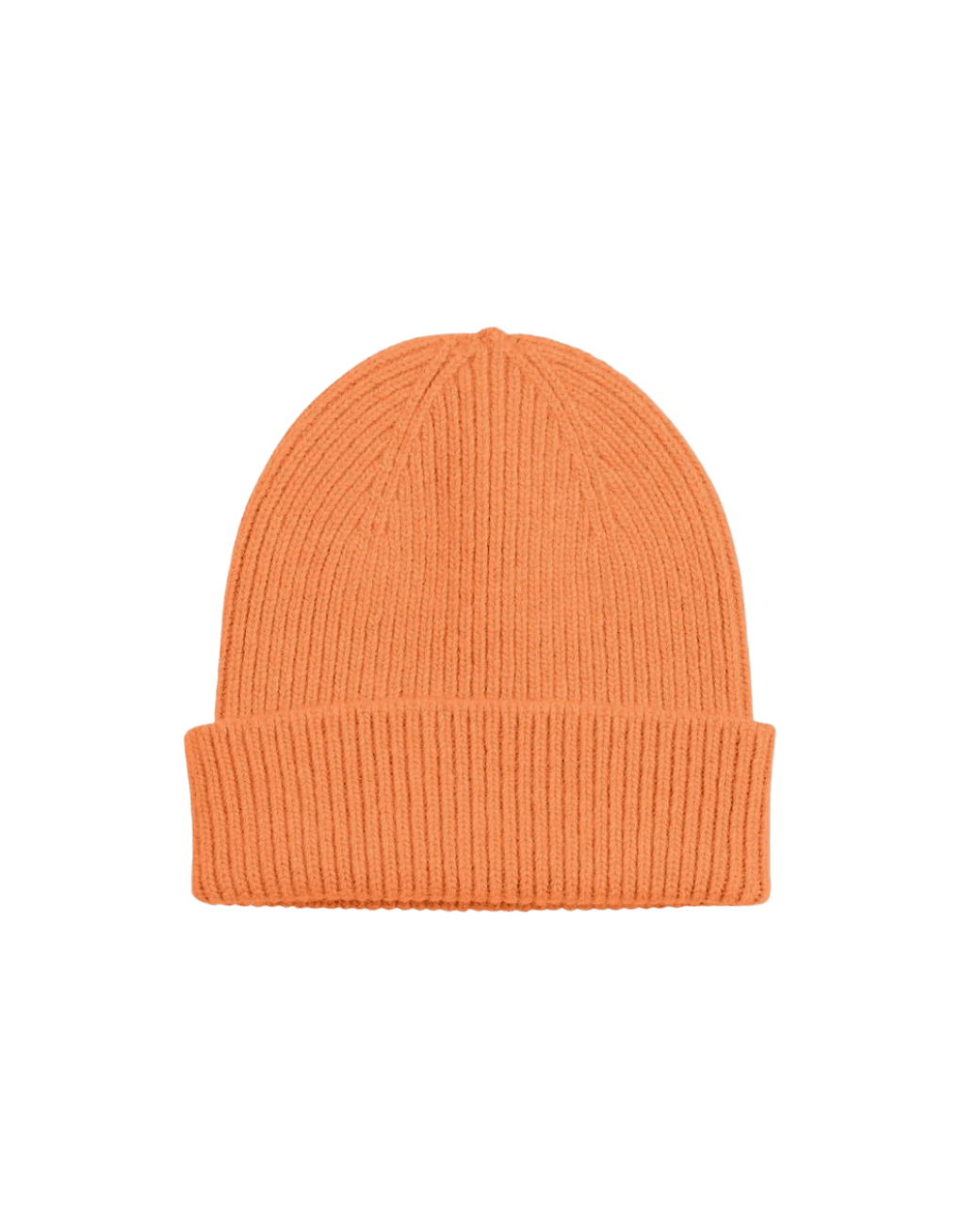 Gorro Unisex Lana Merino Reciclada Sandstone Orange - ECRU