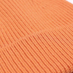 Gorro Unisex Lana Merino Reciclada Sandstone Orange - ECRU