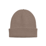 Gorro Unisex Lana Merino Reciclada Warm Taupe - ECRU