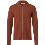 Guna X zip 10490 Cherry Mahogany - ECRU