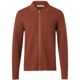 Guna X zip 10490 Cherry Mahogany - ECRU