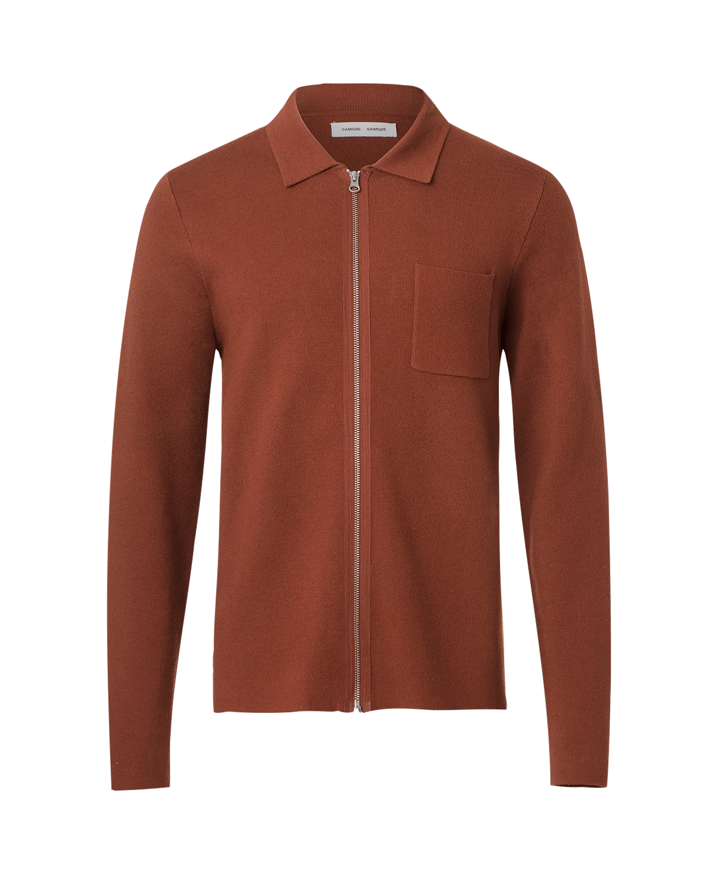 Guna X zip 10490 Cherry Mahogany - ECRU