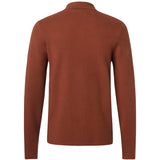 Guna X zip 10490 Cherry Mahogany - ECRU