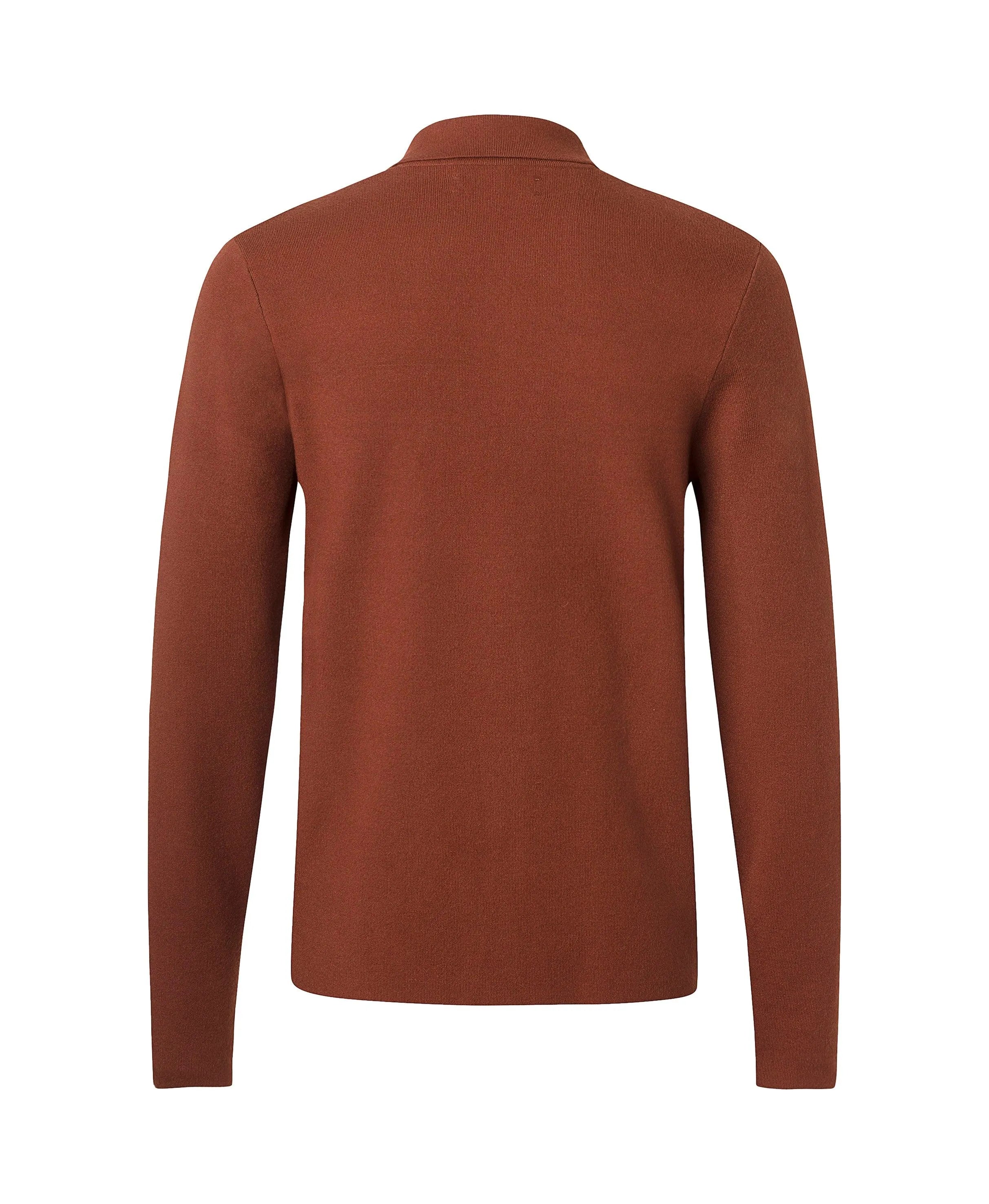 Guna X zip 10490 Cherry Mahogany - ECRU