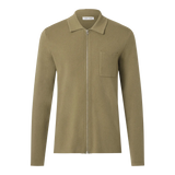 Guna X zip 10490 Covert Green - ECRU