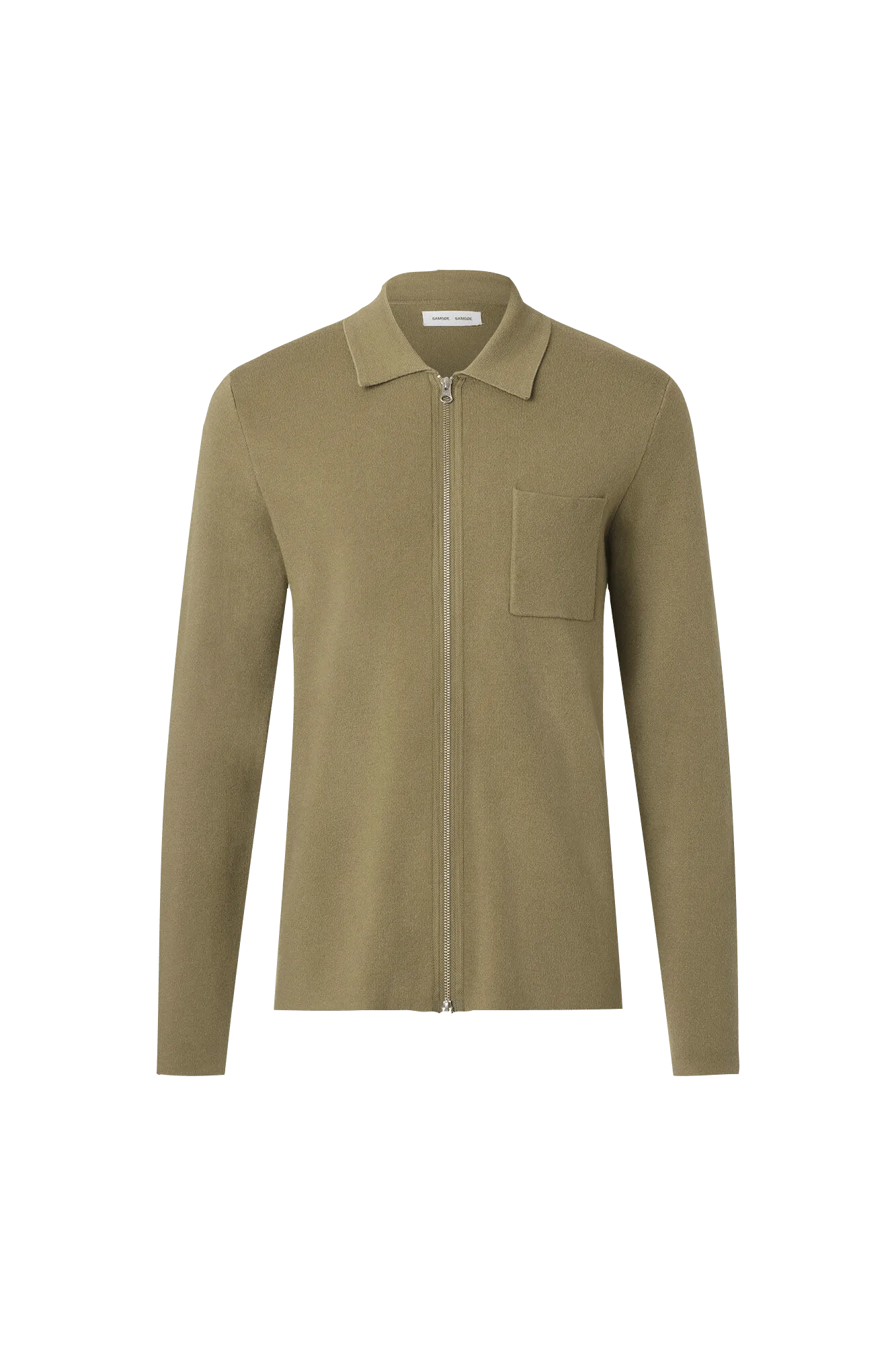 Guna X zip 10490 Covert Green - ECRU