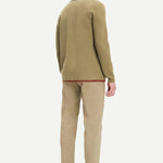 Guna X zip 10490 Covert Green - ECRU