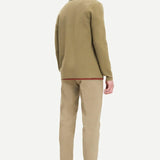 Guna X zip 10490 Covert Green - ECRU