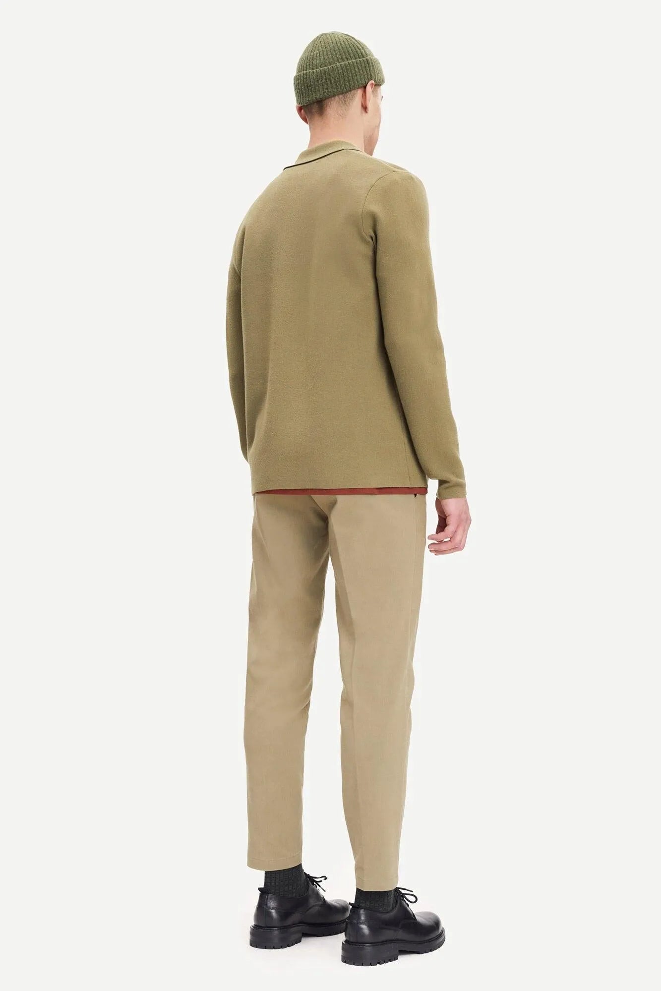 Guna X zip 10490 Covert Green - ECRU