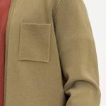 Guna X zip 10490 Covert Green - ECRU