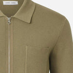 Guna X zip 10490 Covert Green - ECRU