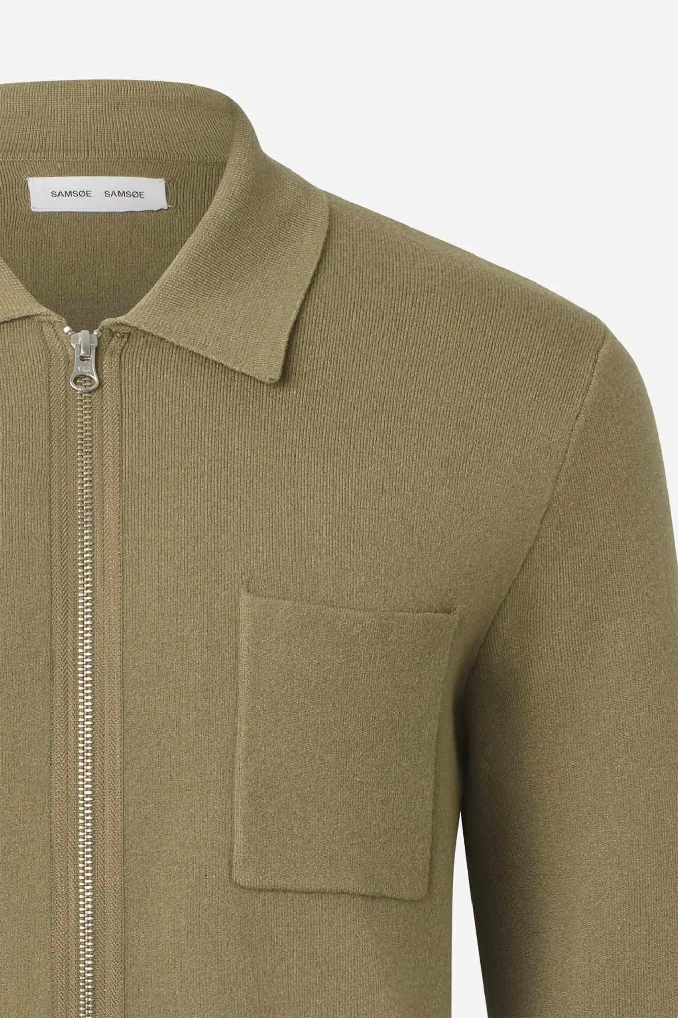 Guna X zip 10490 Covert Green - ECRU