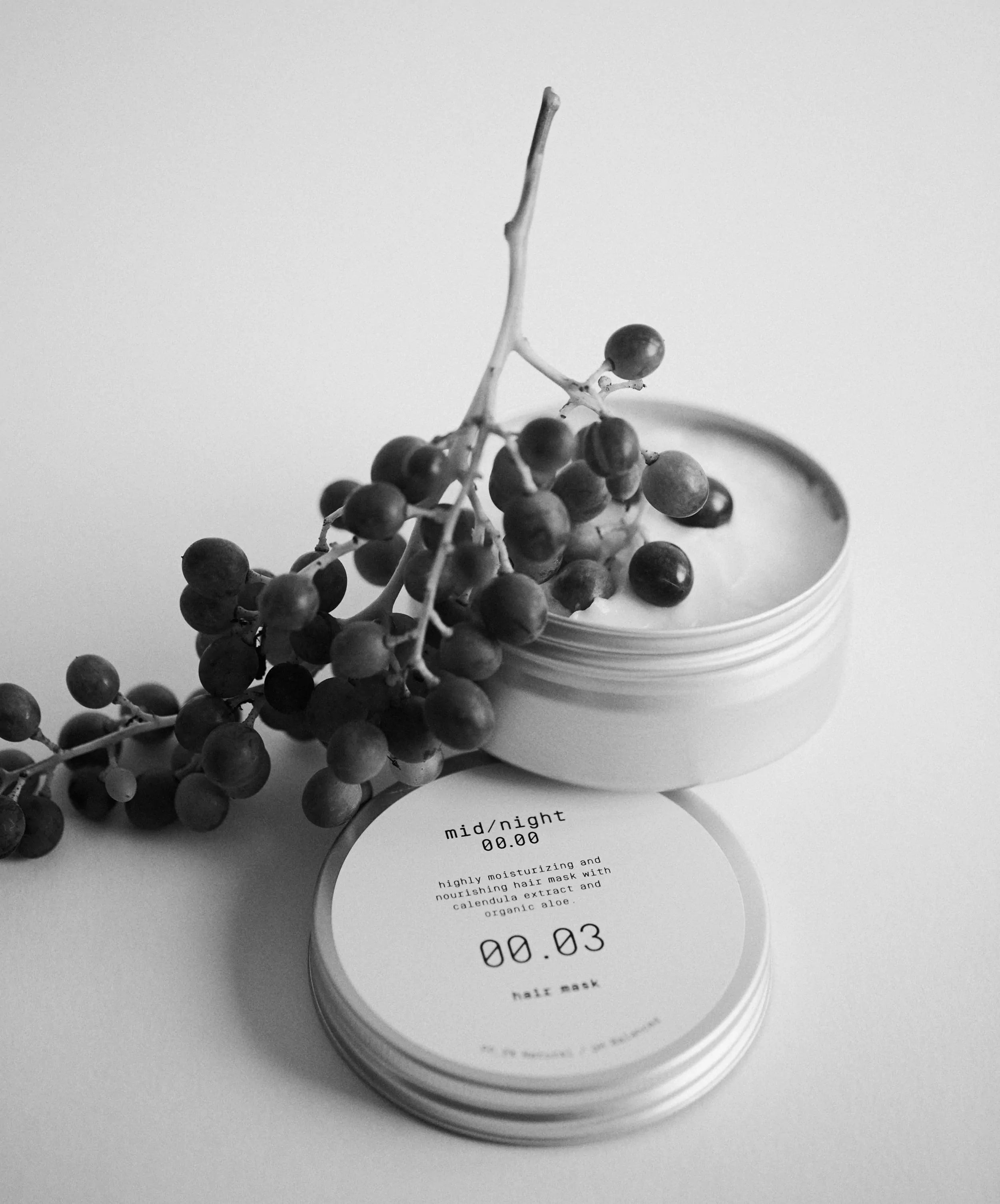 Hair Mask 00.03 - ECRU