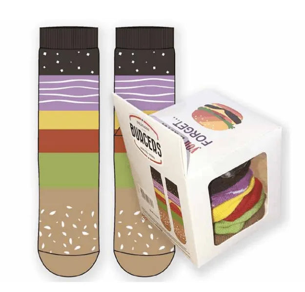 Hamburguer Socks - ECRU