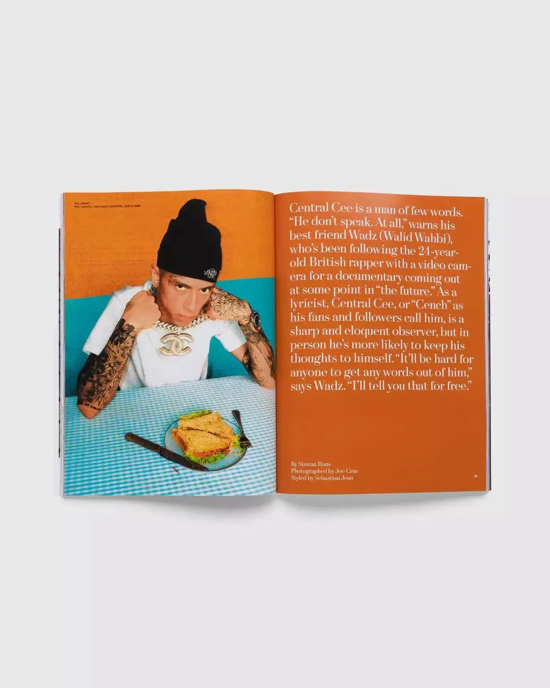 Highsnobiety Spring 2023 - ECRU